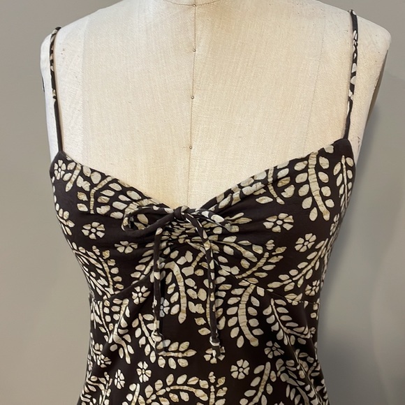 Gap strappy little brown dress - Picture 2 of 6